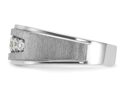 14k White Gold Rings Style B58075 - Classique Jewelry Inc.