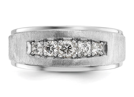 14k White Gold Rings Style B58075 - Classique Jewelry Inc.