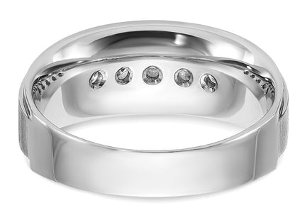 14k White Gold Rings Style B58075 - Classique Jewelry Inc.