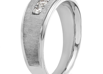 14k White Gold Rings Style B58075 - Classique Jewelry Inc.