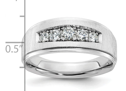 14k White Gold Rings Style B58075 - Classique Jewelry Inc.