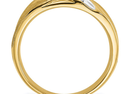 14k Yellow Gold Rings Style B58125 - Classique Jewelry Inc.