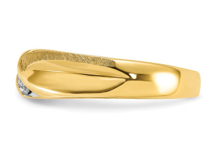 14k Yellow Gold Rings Style B58125 - Classique Jewelry Inc.