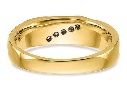 14k Yellow Gold Rings Style B58125 - Classique Jewelry Inc.