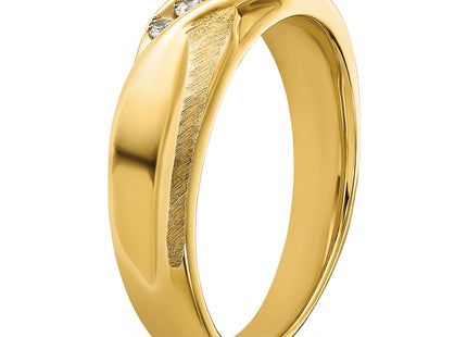 14k Yellow Gold Rings Style B58125 - Classique Jewelry Inc.