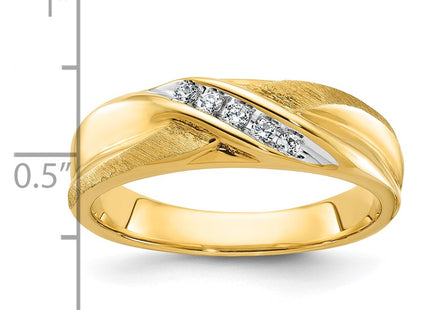 14k Yellow Gold Rings Style B58125 - Classique Jewelry Inc.