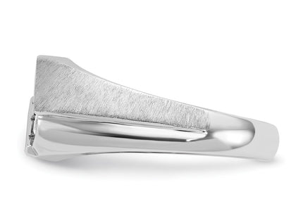 14k White Gold Rings Style B58172 - Classique Jewelry Inc.