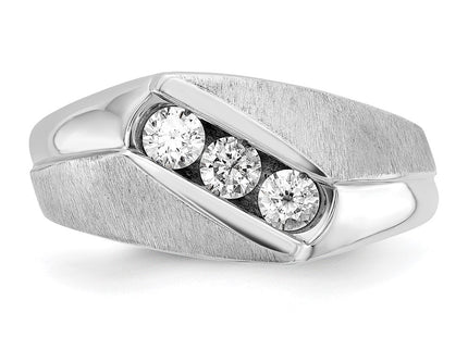 14k White Gold Rings Style B58172 - Classique Jewelry Inc.