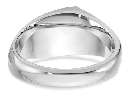 14k White Gold Rings Style B58172 - Classique Jewelry Inc.