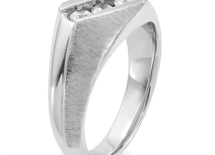 14k White Gold Rings Style B58172 - Classique Jewelry Inc.