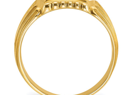 14k Yellow Gold Rings Style B58188 - Classique Jewelry Inc.