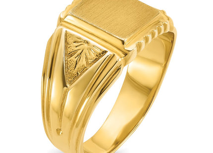14k Yellow Gold Rings Style B58188 - Classique Jewelry Inc.