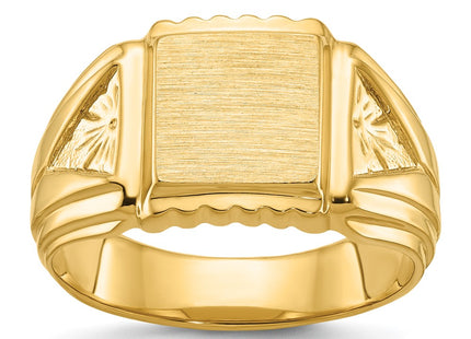 14k Yellow Gold Rings Style B58188 - Classique Jewelry Inc.