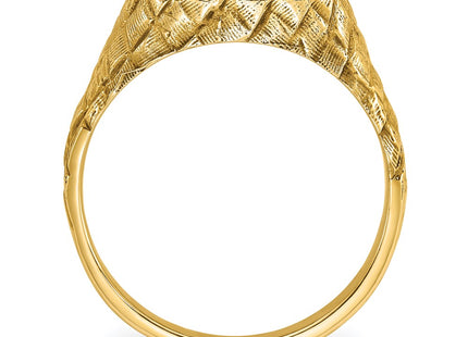 14k Yellow Gold Rings Style B58189 - Classique Jewelry Inc.