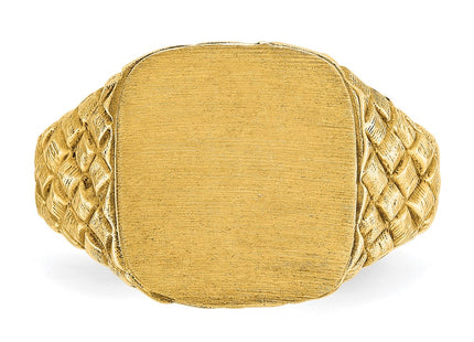 14k Yellow Gold Rings Style B58189 - Classique Jewelry Inc.