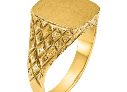 14k Yellow Gold Rings Style B58189 - Classique Jewelry Inc.