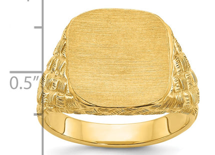 14k Yellow Gold Rings Style B58189 - Classique Jewelry Inc.