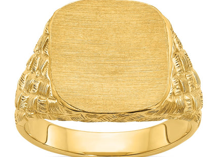 14k Yellow Gold Rings Style B58189 - Classique Jewelry Inc.