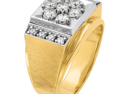 14k Two-tone Rings Style B58226 - Classique Jewelry Inc.