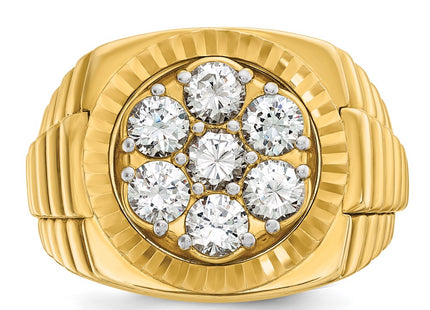 14k Yellow Gold Rings Style B58290 - Classique Jewelry Inc.