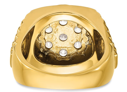 14k Yellow Gold Rings Style B58290 - Classique Jewelry Inc.