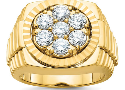 14k Yellow Gold Rings Style B58290 - Classique Jewelry Inc.