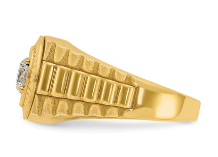 14k Yellow Gold Rings Style B58332 - Classique Jewelry Inc.