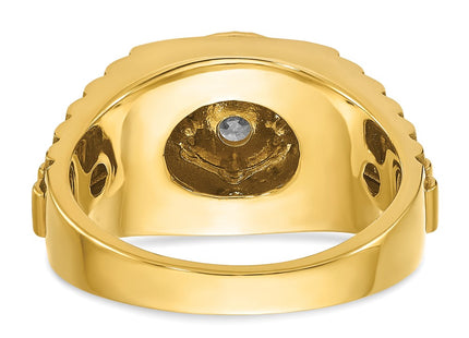 14k Yellow Gold Rings Style B58332 - Classique Jewelry Inc.