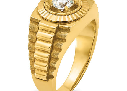 14k Yellow Gold Rings Style B58332 - Classique Jewelry Inc.
