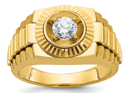 14k Yellow Gold Rings Style B58332 - Classique Jewelry Inc.