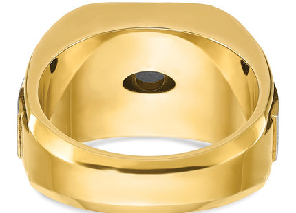 14k Two-tone Rings Style B58370 - Classique Jewelry Inc.