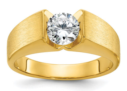14k White Gold Rings Style B58387 - Classique Jewelry Inc.