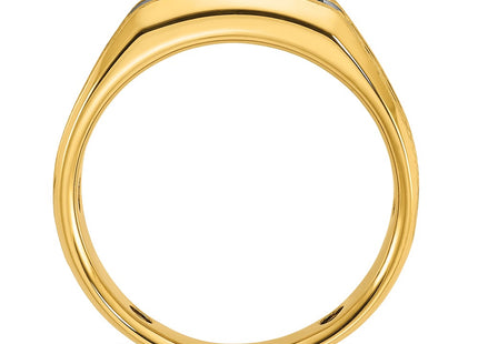 14k Yellow Gold Rings Style B58400 - Classique Jewelry Inc.