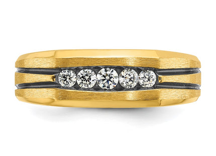 14k Yellow Gold Rings Style B58400 - Classique Jewelry Inc.