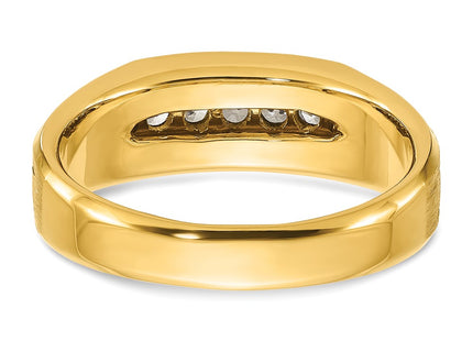 14k Yellow Gold Rings Style B58400 - Classique Jewelry Inc.