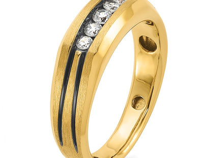14k Yellow Gold Rings Style B58400 - Classique Jewelry Inc.