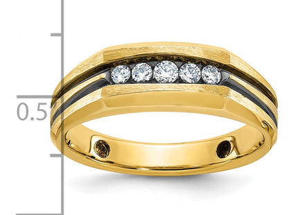 14k Yellow Gold Rings Style B58400 - Classique Jewelry Inc.
