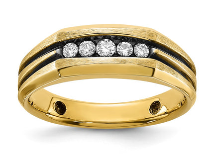 14k Yellow Gold Rings Style B58400 - Classique Jewelry Inc.