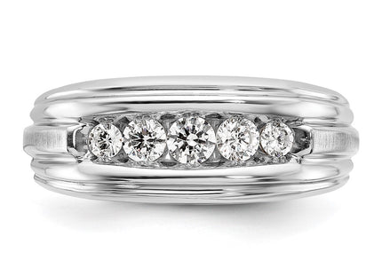 14k Two-tone Rings Style B58450 - Classique Jewelry Inc.