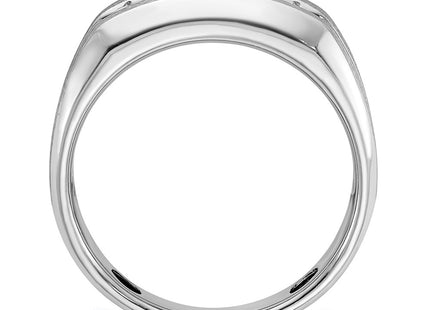 14k White Gold Rings Style B58456 - Classique Jewelry Inc.