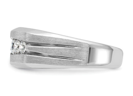 14k White Gold Rings Style B58456 - Classique Jewelry Inc.