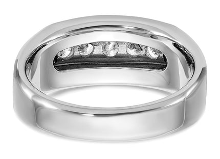 14k White Gold Rings Style B58456 - Classique Jewelry Inc.