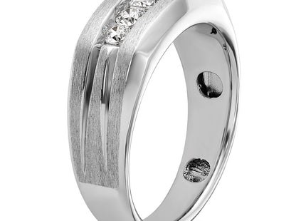 14k White Gold Rings Style B58456 - Classique Jewelry Inc.