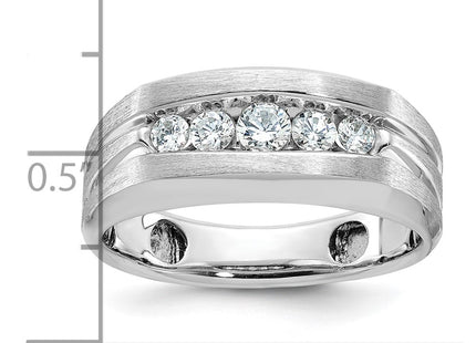 14k White Gold Rings Style B58456 - Classique Jewelry Inc.