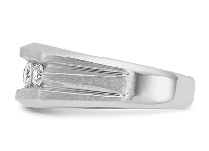 14k White Gold Rings Style B58457 - Classique Jewelry Inc.