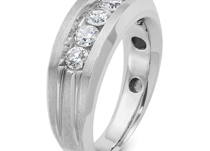 14k White Gold Rings Style B58457 - Classique Jewelry Inc.