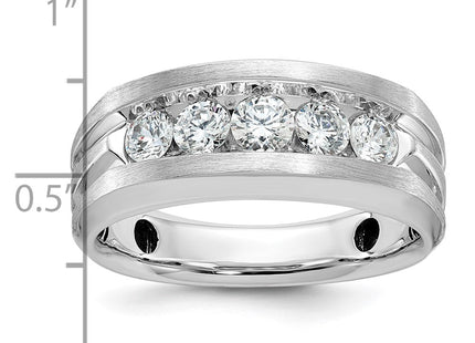 14k White Gold Rings Style B58457 - Classique Jewelry Inc.