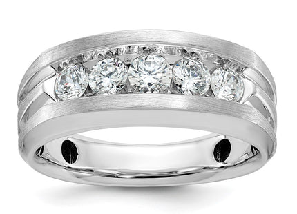 14k White Gold Rings Style B58457 - Classique Jewelry Inc.