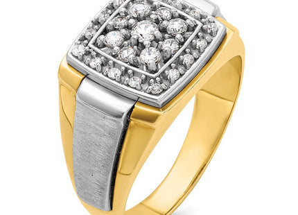 14k Two-tone Rings Style B58458 - Classique Jewelry Inc.