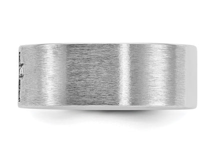14k White Gold Rings Style B58773 - Classique Jewelry Inc.